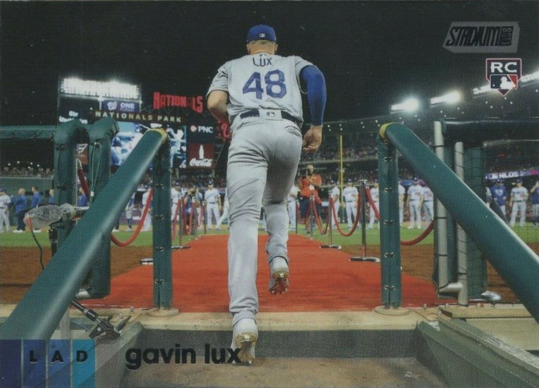 2020 Stadium Club Gavin Lux #298 Baseball Card