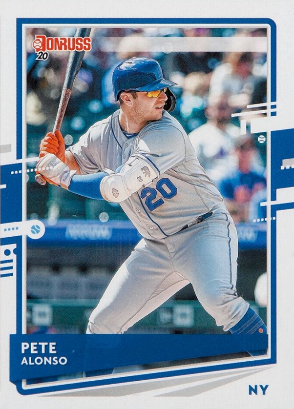 2020 Panini Donruss Pete Alonso #204 Baseball Card