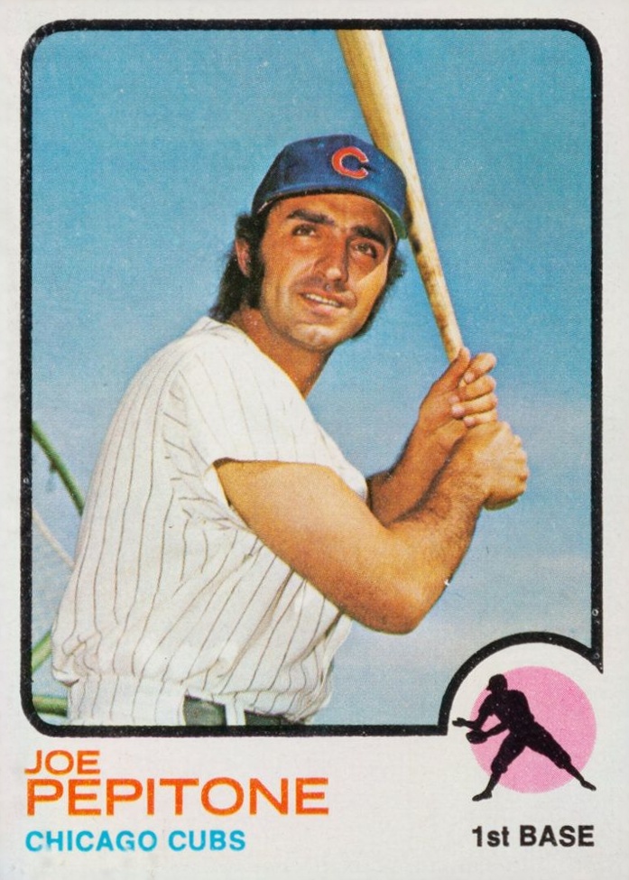 1973 Topps Joe Pepitone #580 Baseball Card