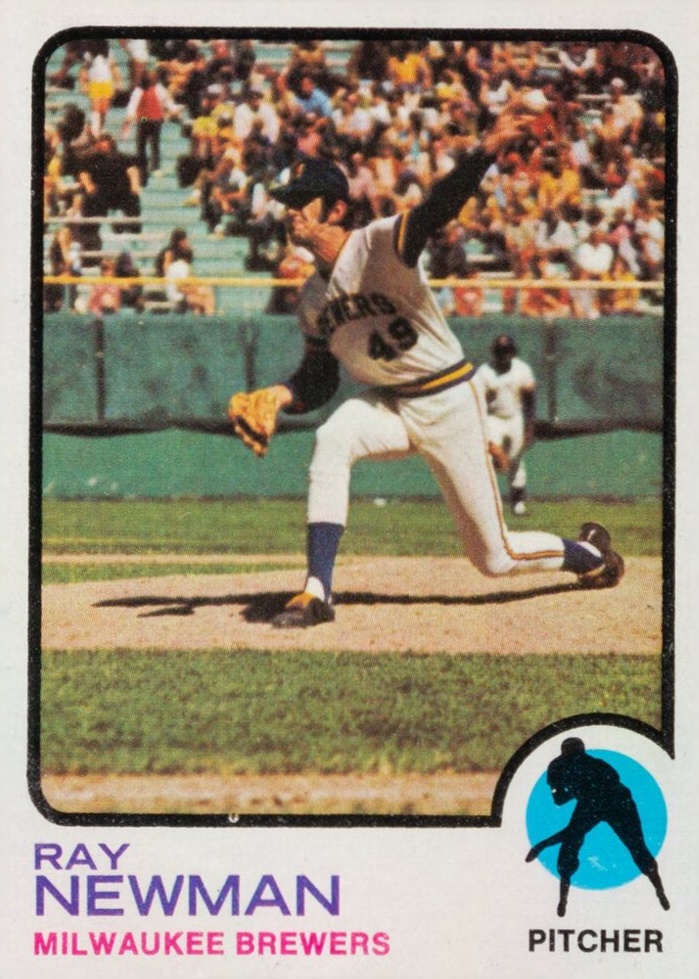 1973 Topps Ray Newman #568 Baseball Card