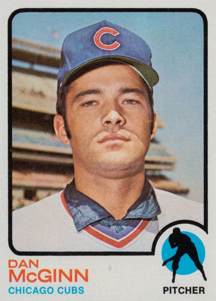 1973 Topps Dan McGinn #527 Baseball Card