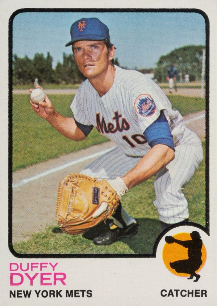 1973 Topps Duffy Dyer #493 Baseball Card