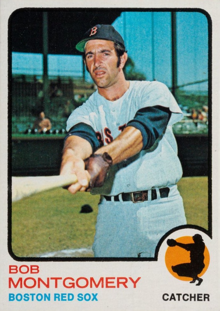 1973 Topps Bob Montgomery #491 Baseball Card