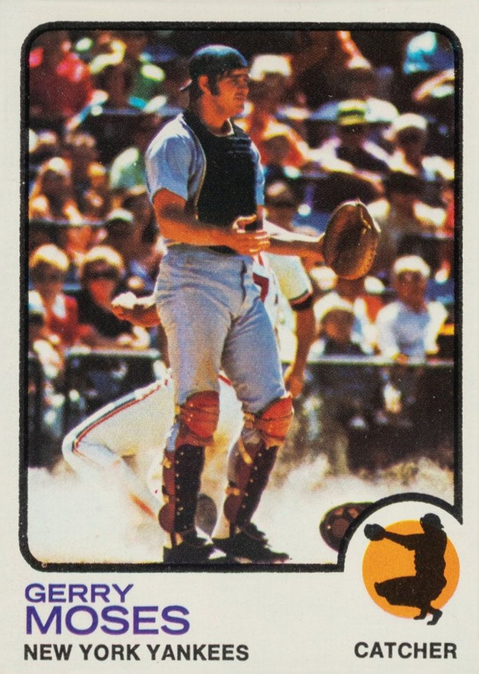 1973 Topps Gerry Moses #431 Baseball Card