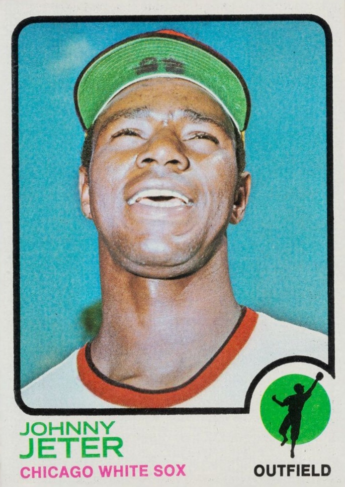 1973 Topps Johnny Jeter #423 Baseball Card