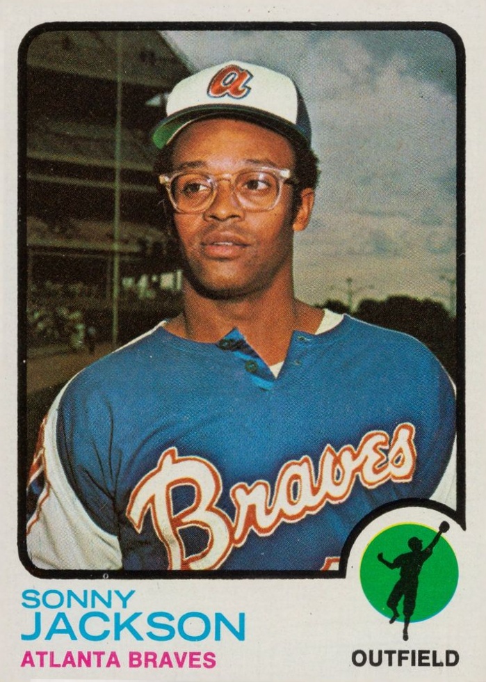 1973 Topps Sonny Jackson #403 Baseball Card