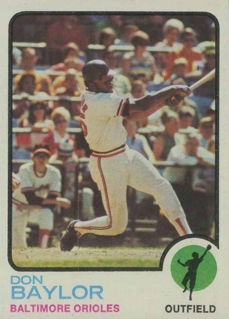 1973 Topps Don Baylor #384 Baseball Card