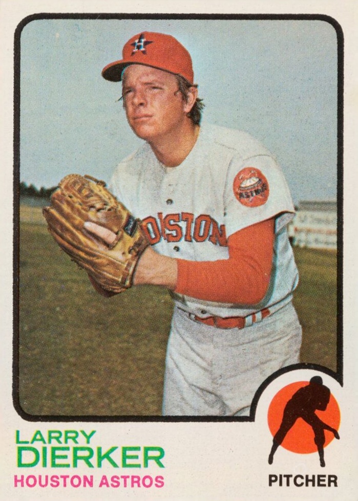 1973 Topps Larry Dierker #375 Baseball Card