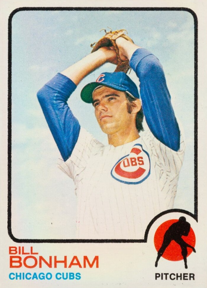 1973 Topps Bill Bonham #328 Baseball Card