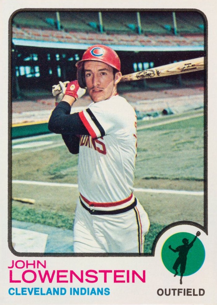 1973 Topps John Lowenstein #327 Baseball Card