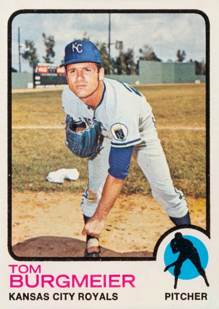 1973 Topps Tom Burgmeier #306 Baseball Card