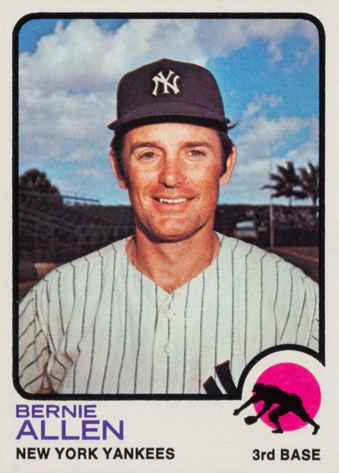 1973 Topps Bernie Allen #293 Baseball Card