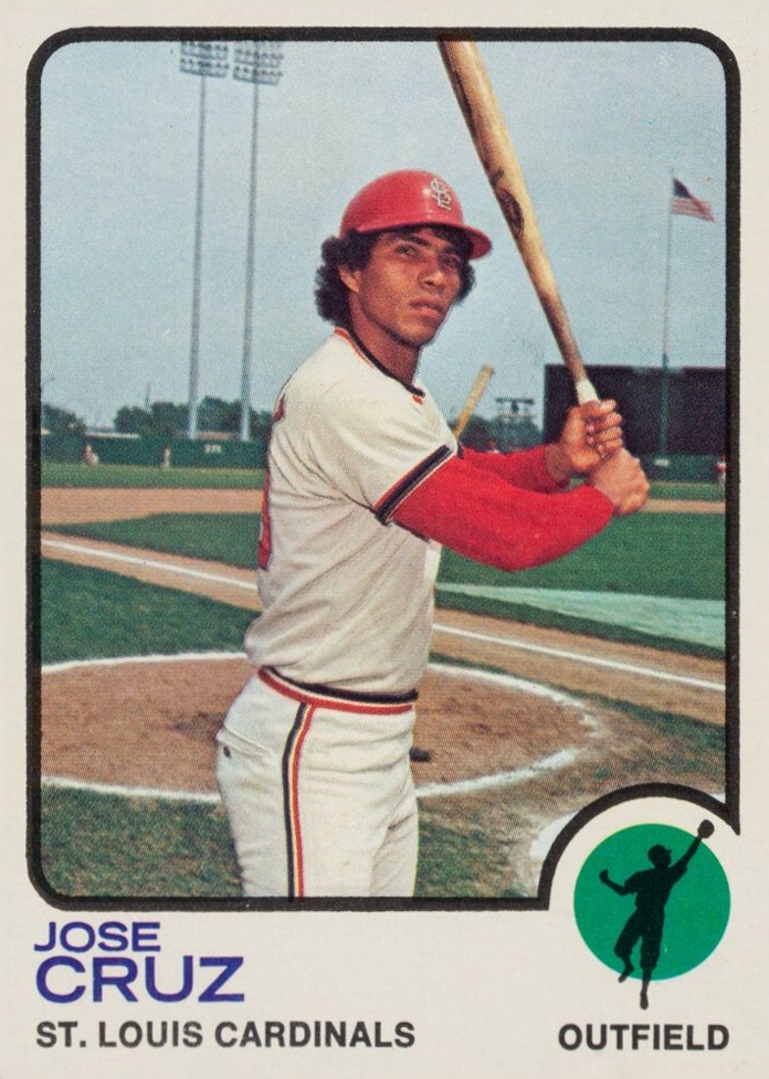 1973 Topps Jose Cruz #292 Baseball Card