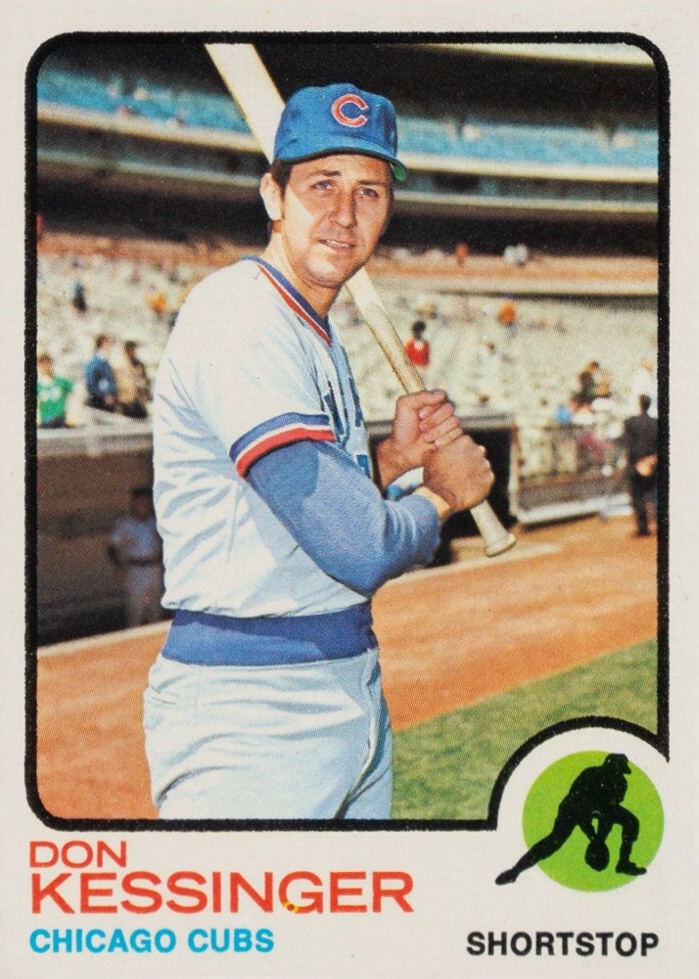 1973 Topps Don Kessinger #285 Baseball Card