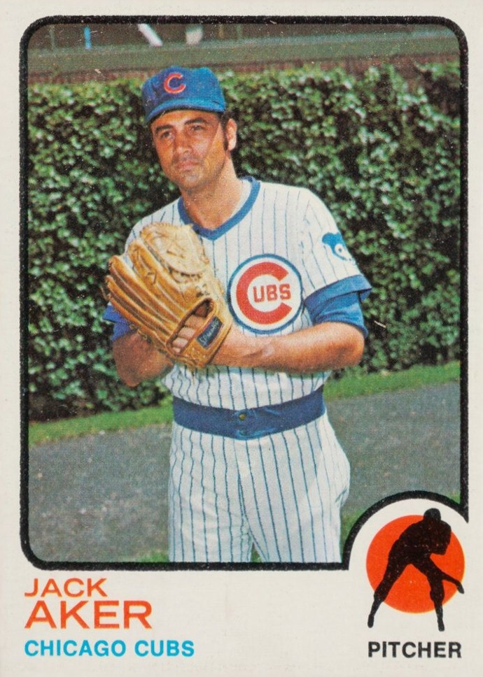 1973 Topps Jack Aker #262 Baseball Card