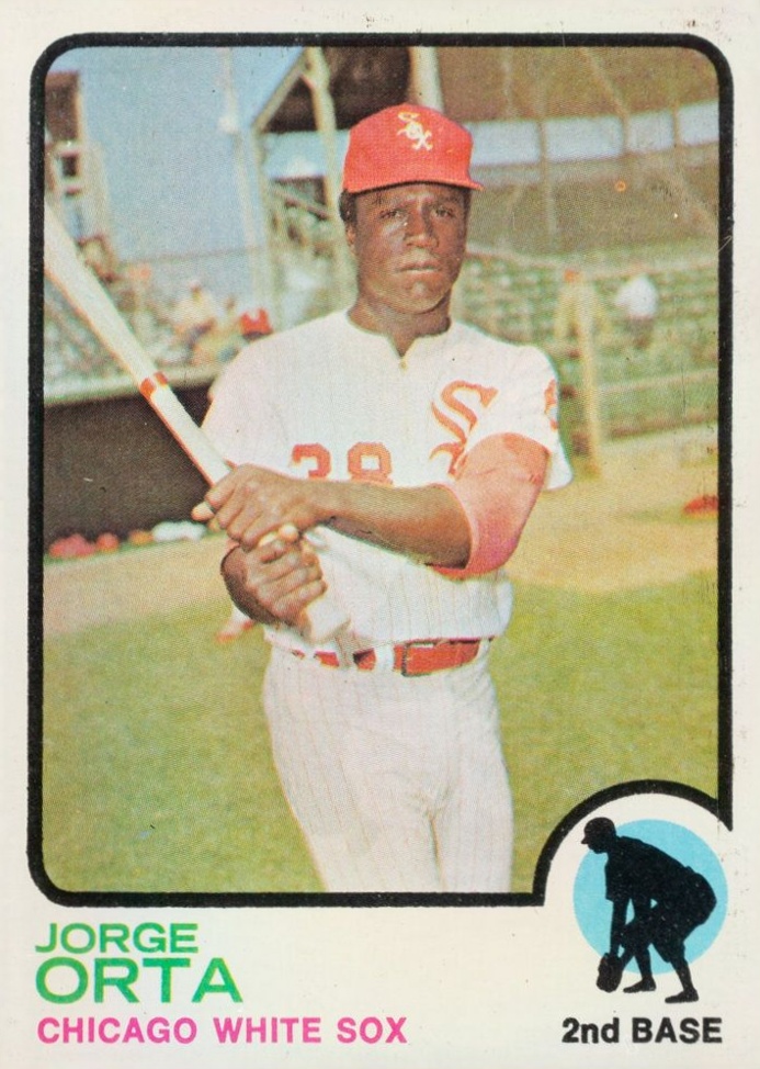 1973 Topps Jorge Orta #194 Baseball Card