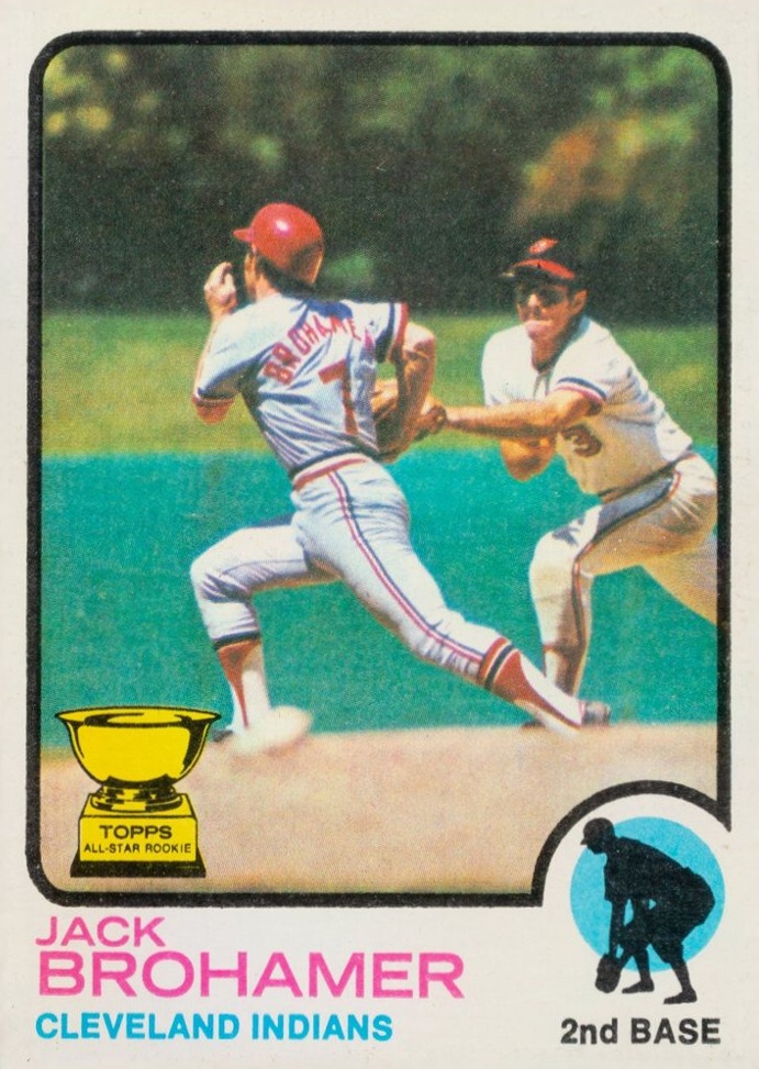 1973 Topps Jack Brohamer #181 Baseball Card