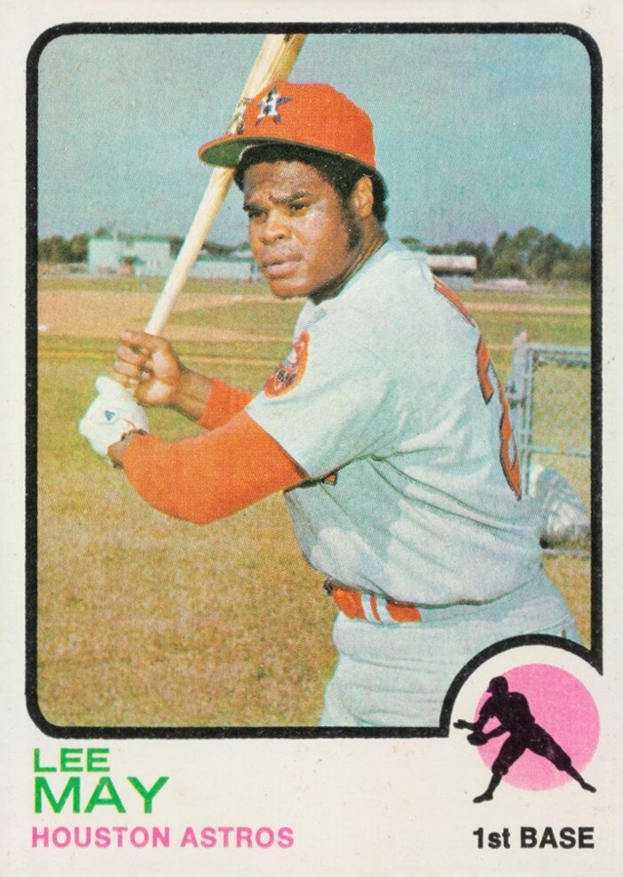 1973 Topps Lee May #135 Baseball Card
