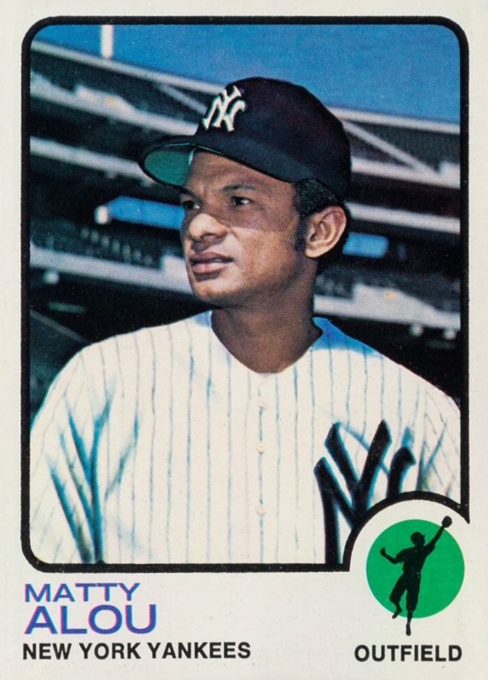 1973 Topps Matty Alou #132 Baseball Card