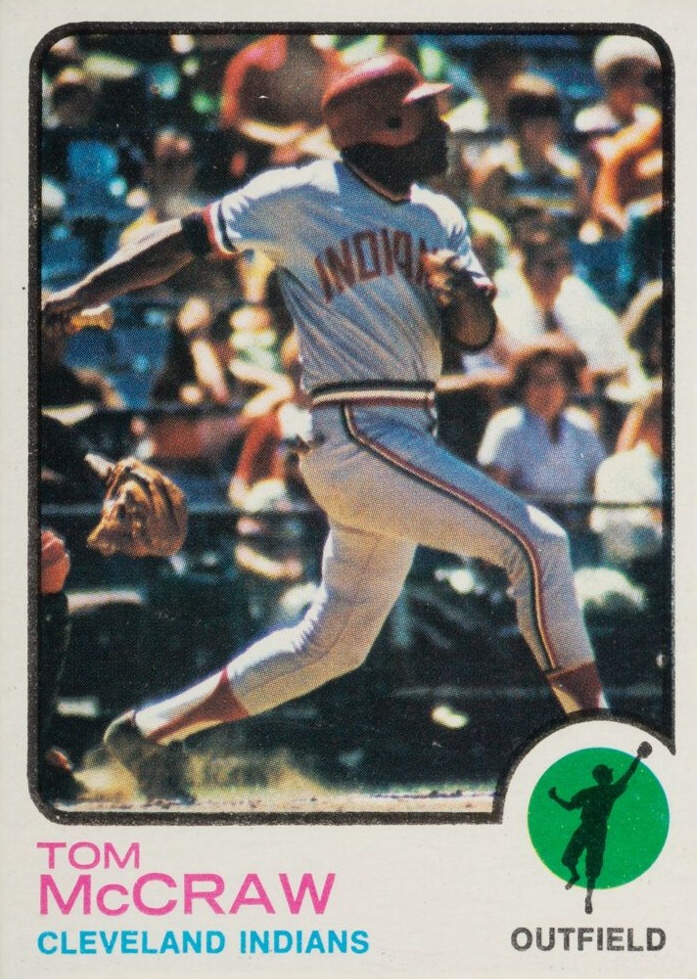 1973 Topps Tom McCraw #86 Baseball Card