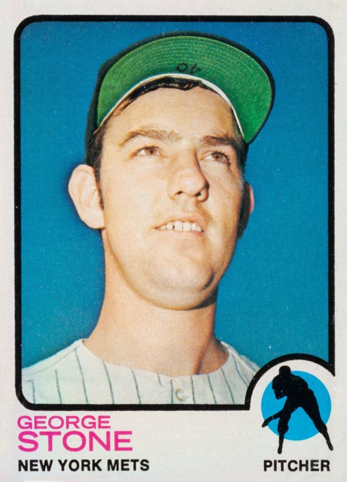 1973 Topps George Stone #647 Baseball Card