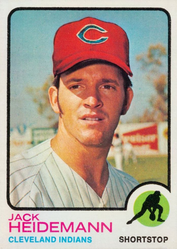 1973 Topps Jack Heidemann #644 Baseball Card