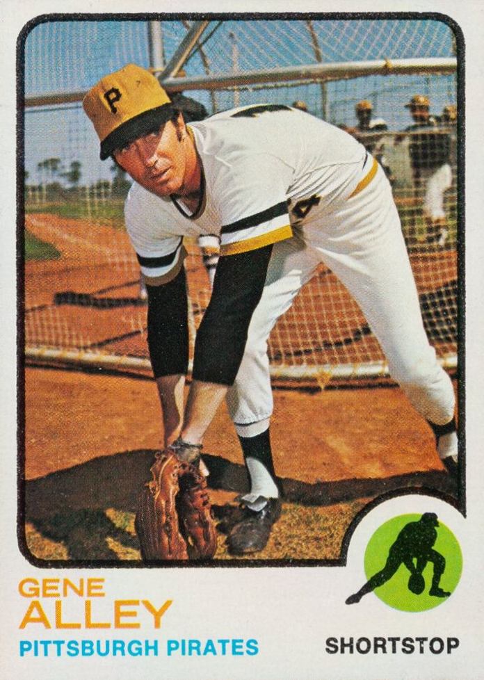 1973 Topps Gene Alley #635 Baseball Card