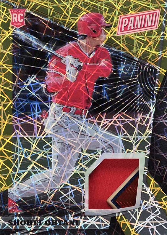 2018 Panini National VIP Shohei Ohtani #47 Baseball Card