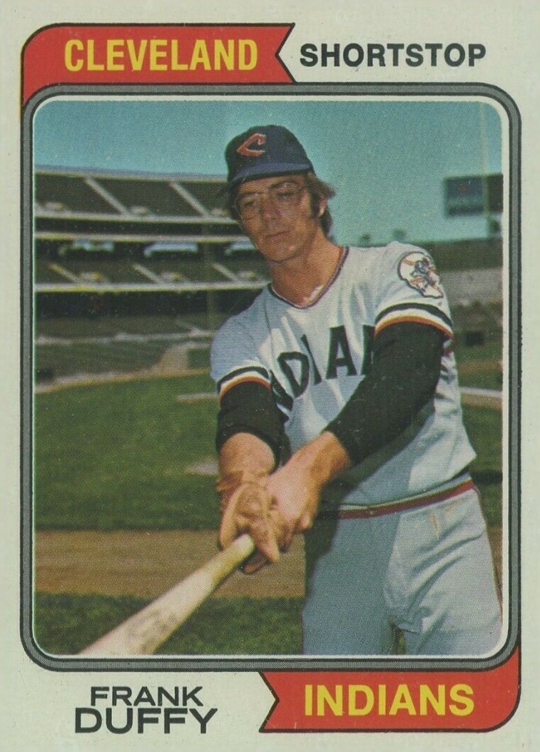 1974 Topps Frank Duffy #81 Baseball Card