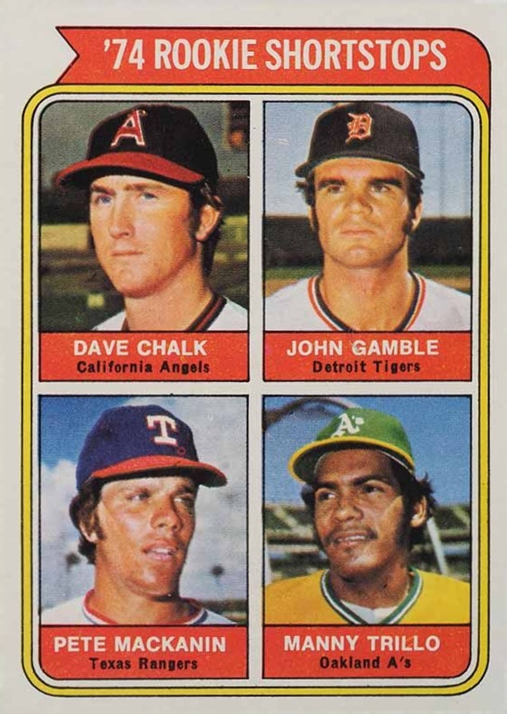 1974 Topps Rookie Shortstops #597 Baseball Card