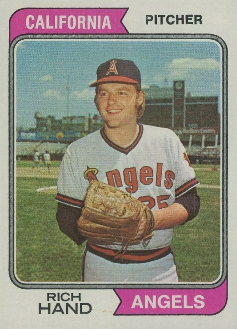 1974 Topps Rich Hand #571 Baseball Card