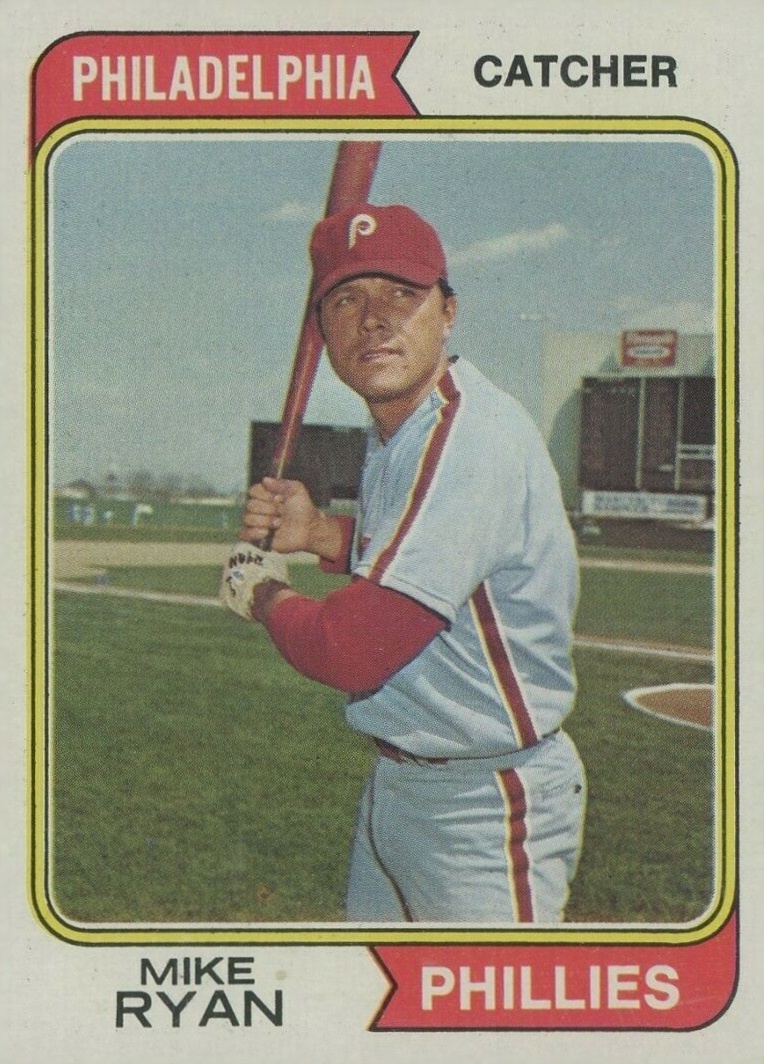1974 Topps Mike Ryan #564 Baseball Card