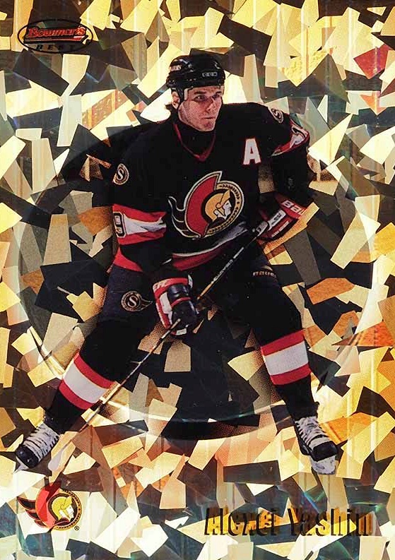 1998 Bowman's Best Alexei Yashin #37 Hockey Card