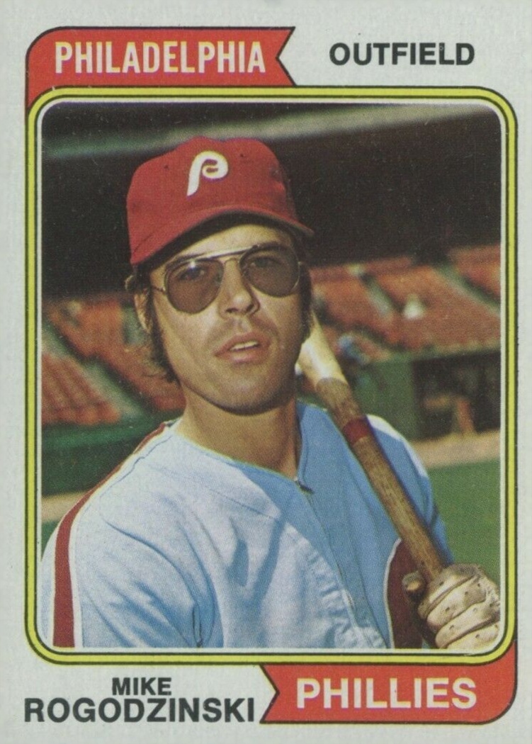 1974 Topps Mike Rogodzinski #492 Baseball Card
