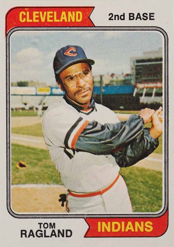 1974 Topps Tom Ragland #441 Baseball Card