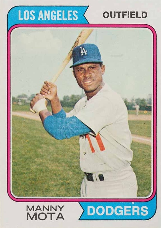 1974 Topps Manny Mota #368 Baseball Card