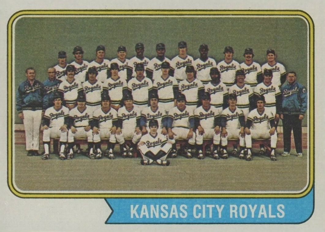 1974 Topps Kansas City Royals #343 Baseball Card