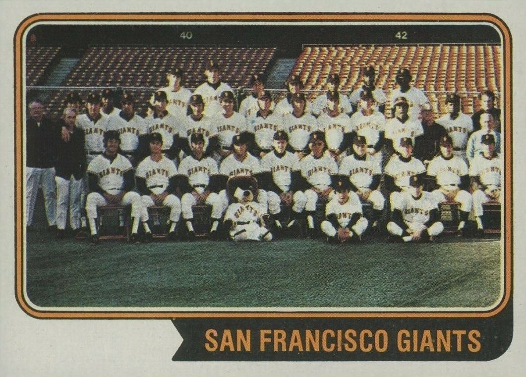 1974 Topps San Francisco Giants #281 Baseball Card
