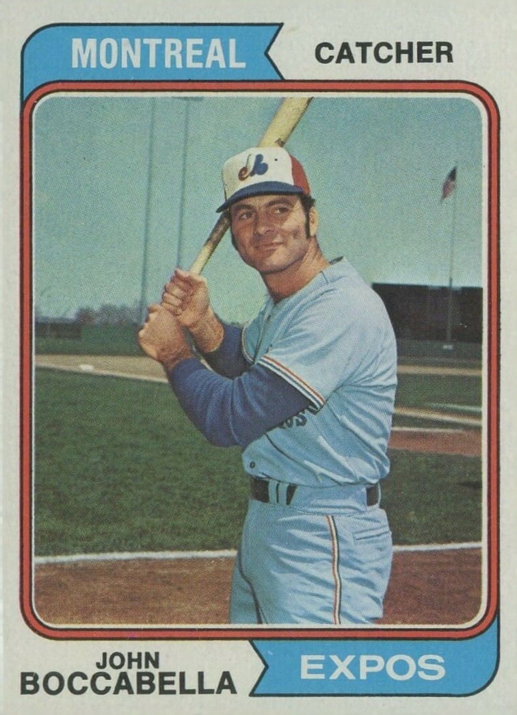 1974 Topps John Bocabella #253 Baseball Card
