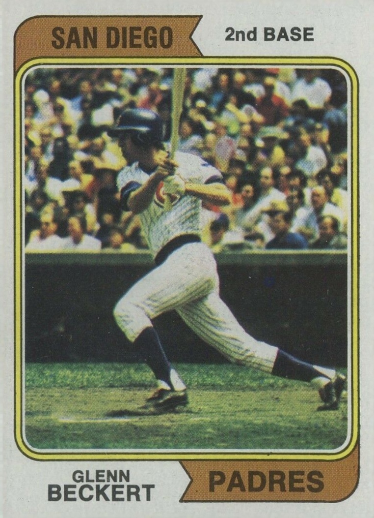 1974 Topps Glenn Beckert #241s Baseball Card