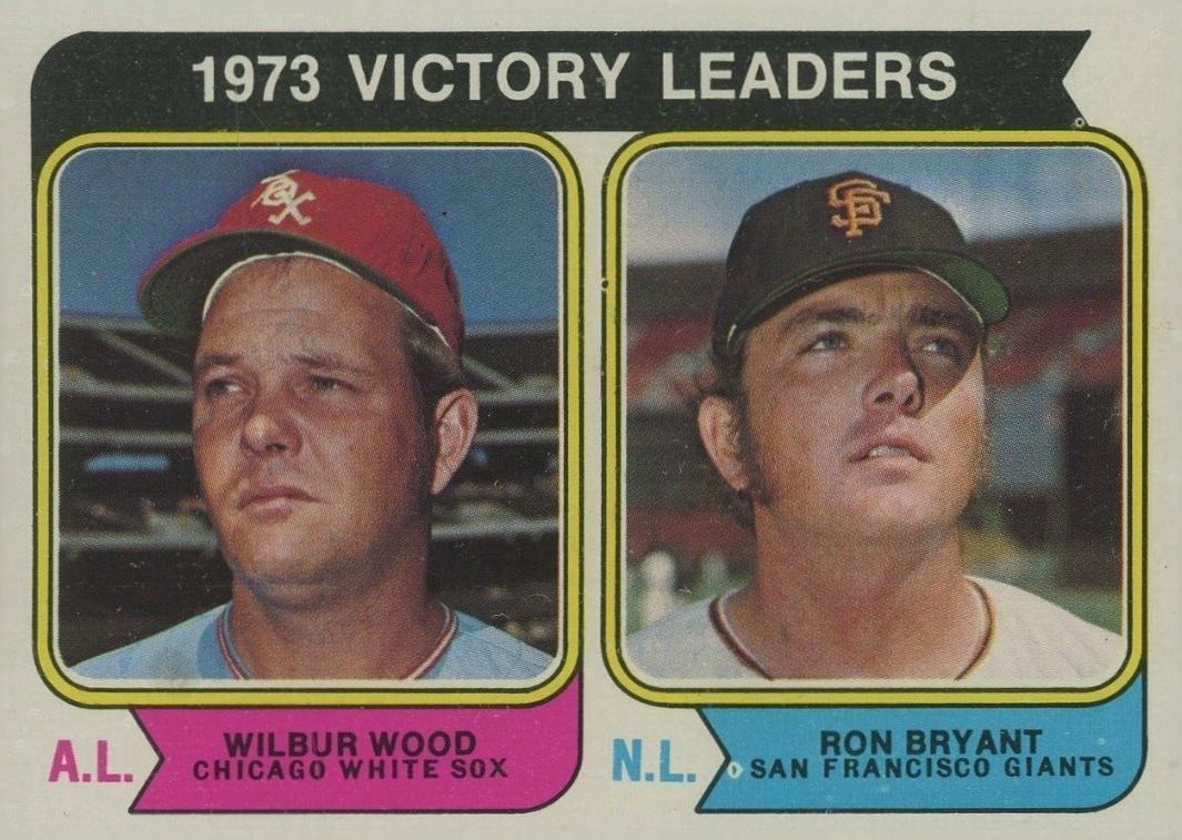 1974 Topps Victory Leaders #205 Baseball Card