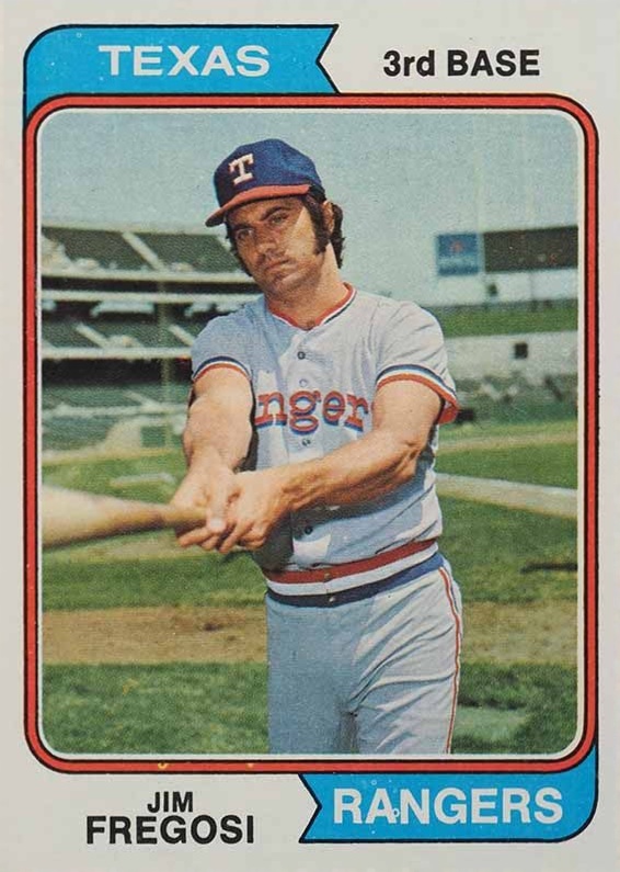 1974 Topps Jim Fregosi #196 Baseball Card