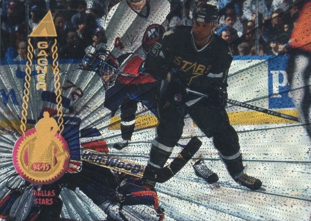 1994 Pinnacle Dave Gagner #334 Hockey Card