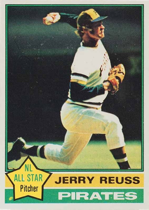 1976 Topps Jerry Reuss #60 Baseball Card