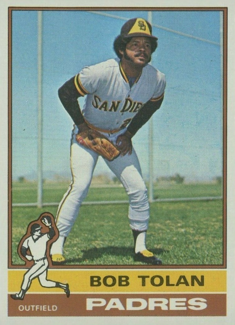 1976 Topps Bob Tolan #56 Baseball Card