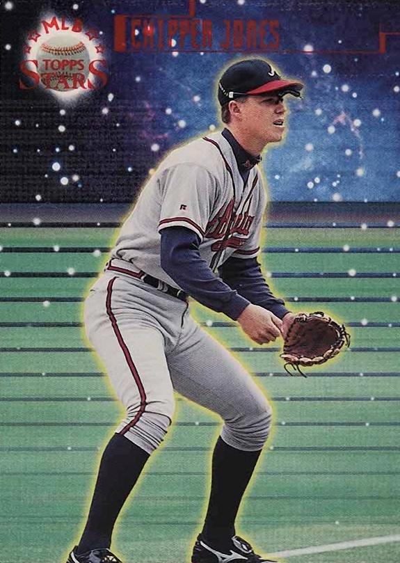 1998 Topps Stars Chipper Jones #95 Baseball Card