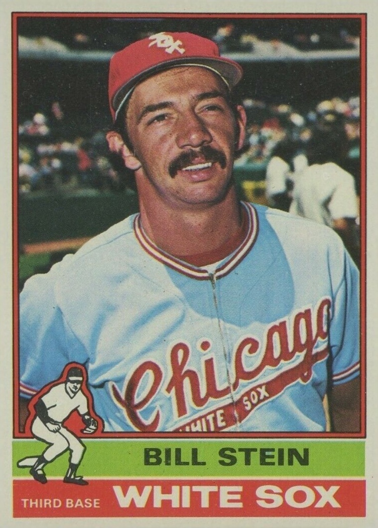 1976 Topps Bill Stein #131 Baseball Card