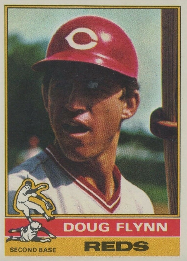 1976 Topps Doug Flynn #518 Baseball Card