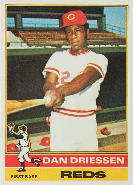 1976 Topps Dan Driessen #514 Baseball Card