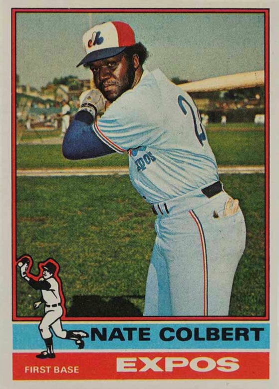 1976 Topps Nate Colbert #495 Baseball Card